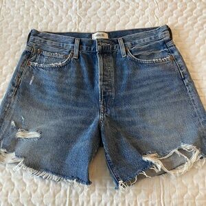 Agolde Denim Shorts